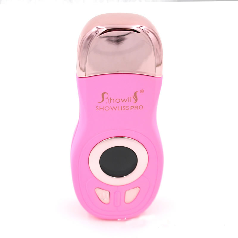 Showliss Pro Blue Light heat hair removal pink - Click Image to Close